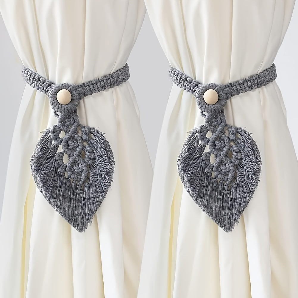 Gordijnkoorden - TieLux - Boho Stijl - Handgemaakt Decor
