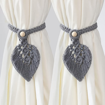 Gordijnkoorden - TieLux - Boho Stijl - Handgemaakt Decor