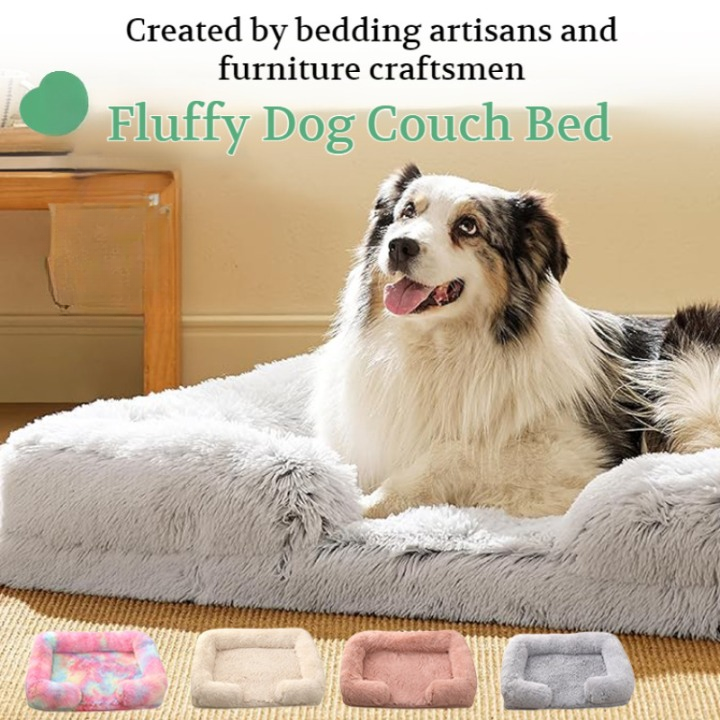 Orthopedisch Hondenbed - PawsNest - Kalmerende Ondersteuning - Ultiem Zacht Comfort