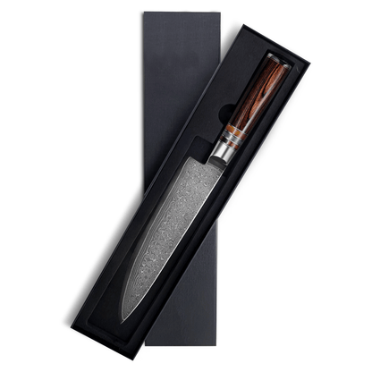 Koksmes - BladeMaster - Damascusstaal - Ergonomisch Handvat