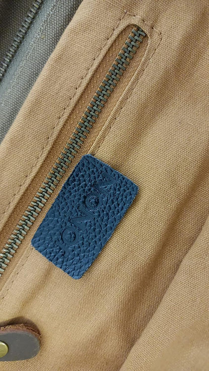 Schoudermodel - RetroCarryX - Vintage Canvas - Crossbody Ontwerp