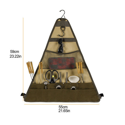 Hangkast Organizer - GearMate - Picknickopslag - Buiten Kamperen