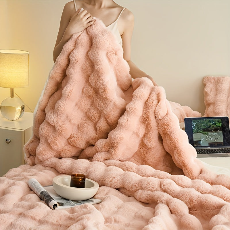 Pluchen Deken - CozyNest - Ultiem Zacht - Warmte voor Alle Seizoenen