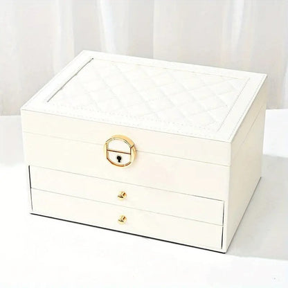 Sieradendoos - LuxiBox - Meerdere Lagen Opslag - Elegante Organizer