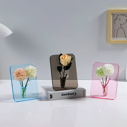 Fotolijst Vaas - FloraView - Helder Acryl - Modern Display