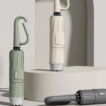 Ultra Windbestendige Paraplu - StormShield - Reflecterend Ontwerp - Geschikt voor Zware Wind