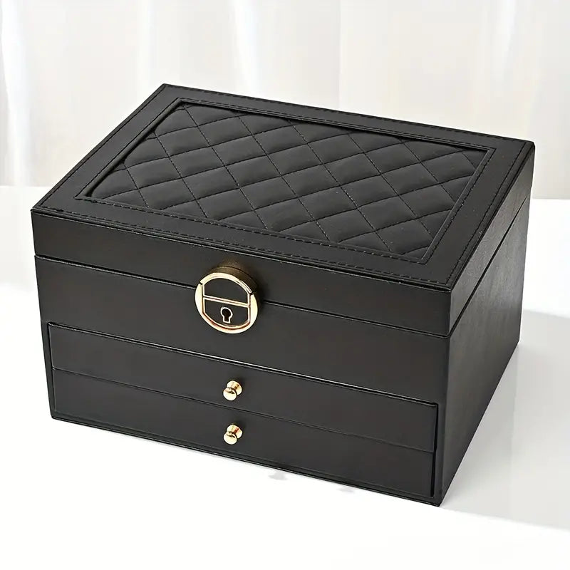 Sieradendoos - LuxiBox - Meerdere Lagen Opslag - Elegante Organizer