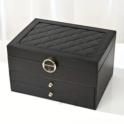 Sieradendoos - LuxiBox - Meerdere Lagen Opslag - Elegante Organizer