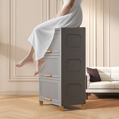 Opbergkast - FlexiStor - Waterdichte Ontwerp - Flip-Top Organizer