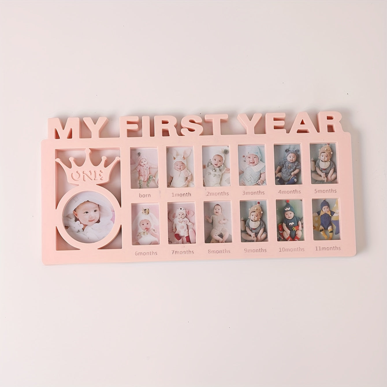 Baby Fotolijst - MemoryFrame - Handgemaakt Design - Perfect Cadeau