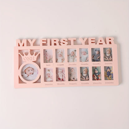 Baby Fotolijst - MemoryFrame - Handgemaakt Design - Perfect Cadeau