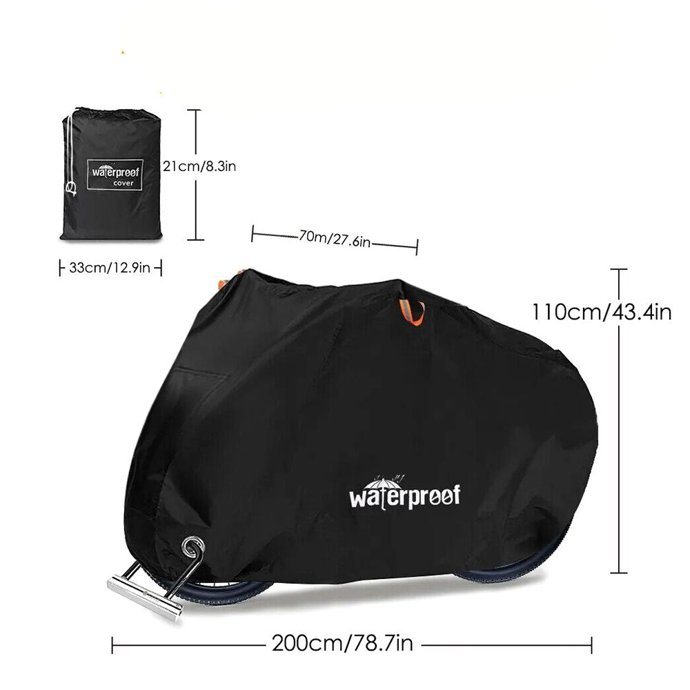 Waterdichte Fietshoes - BeschermMeester - Drie-Laagse Bescherming - Ideaal voor Elk Weer