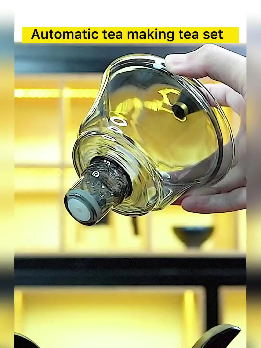 Theepot Set - BrewMaster - Magnetische Dripper - Unieke Infuser