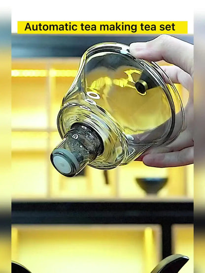 Theepot Set - BrewMaster - Magnetische Dripper - Unieke Infuser