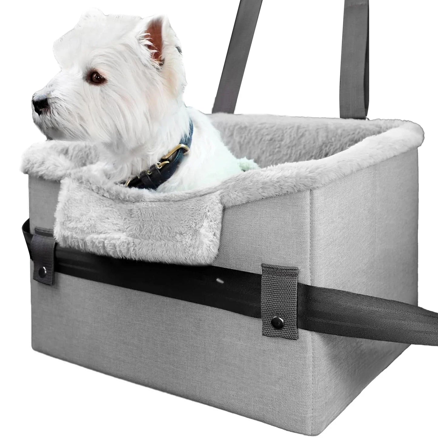 Hond Autostoel - TravelPet - Opvouwbaar Design - Veiligheidsgrepen