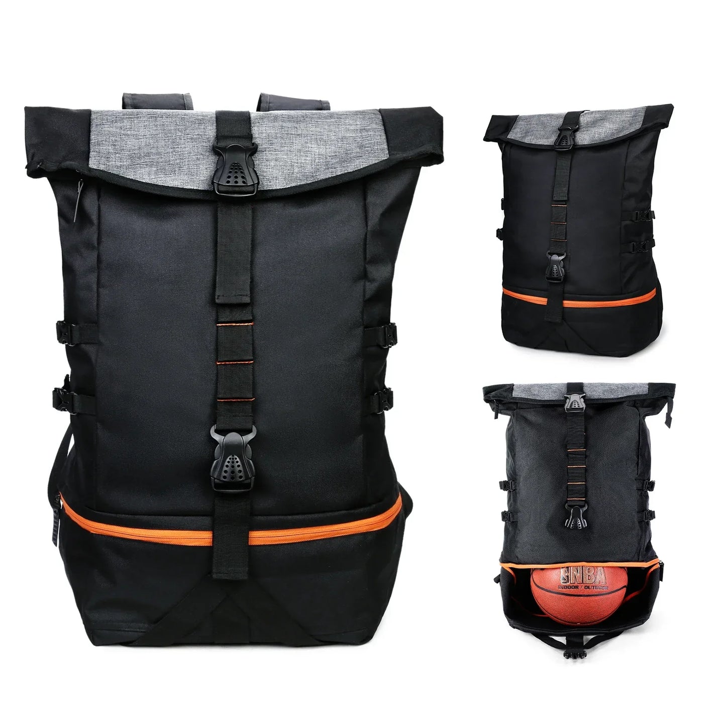 Basketbal Rugzak - SportGear - 35L Capaciteit - Reisklaar