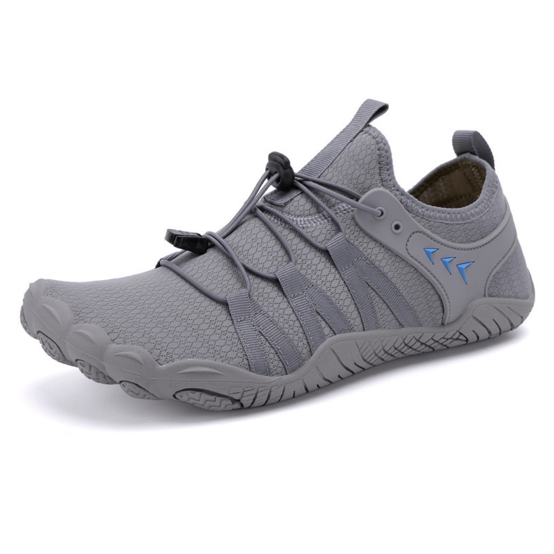 Sport- en Wandel-Barefoot Schoenen - TrailGrip - Antislip Zool - Verbeterd Comfort