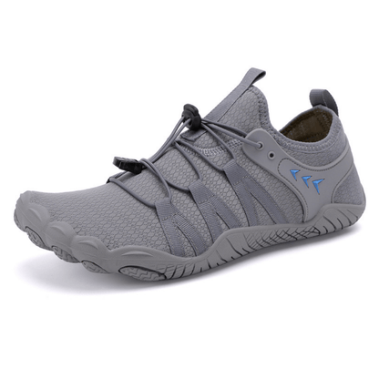 Sport- en Wandel-Barefoot Schoenen - TrailGrip - Antislip Zool - Verbeterd Comfort