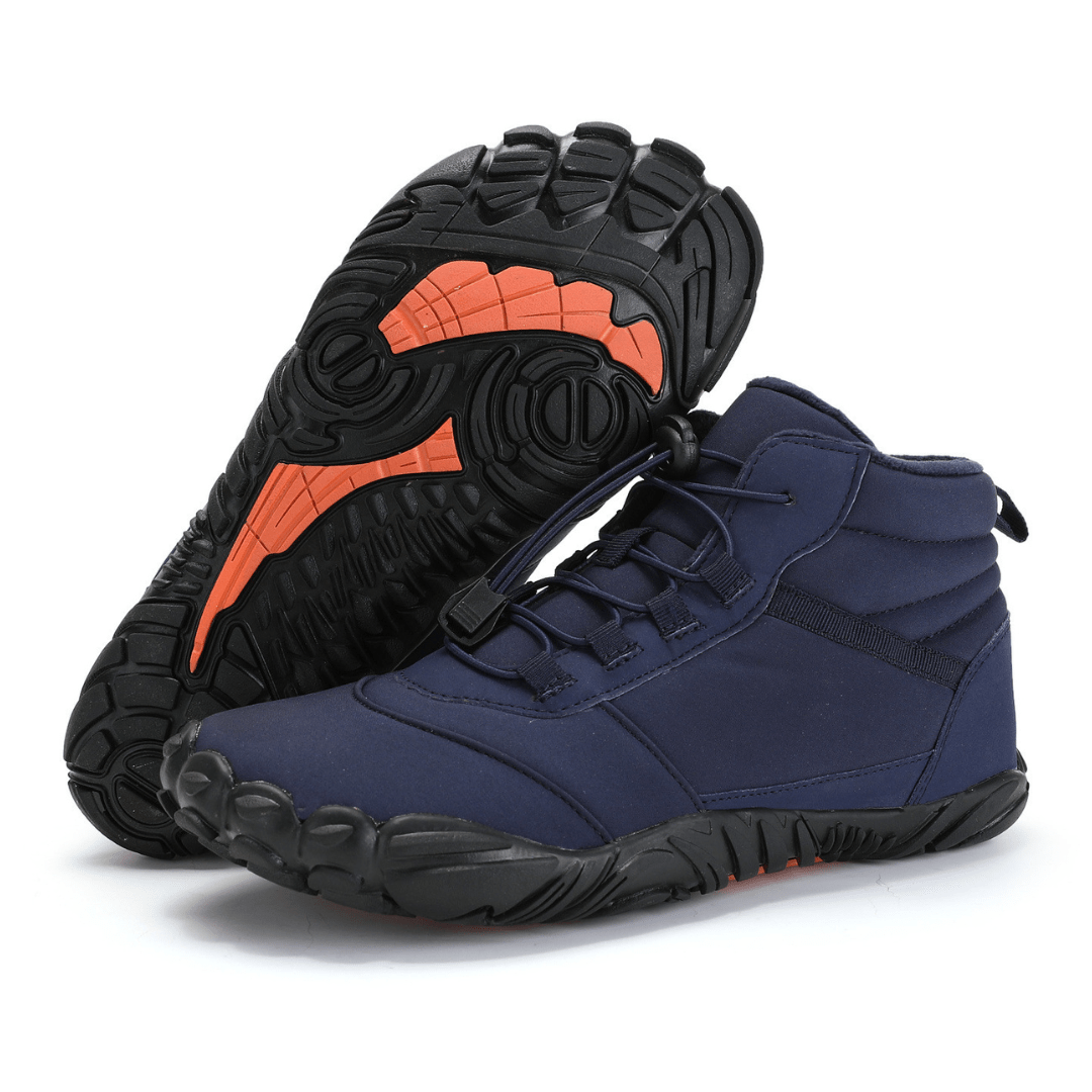 Winter Barefoot Schoenen - TrailGuard - Waterdichte Warmte - Outdoor Prestaties