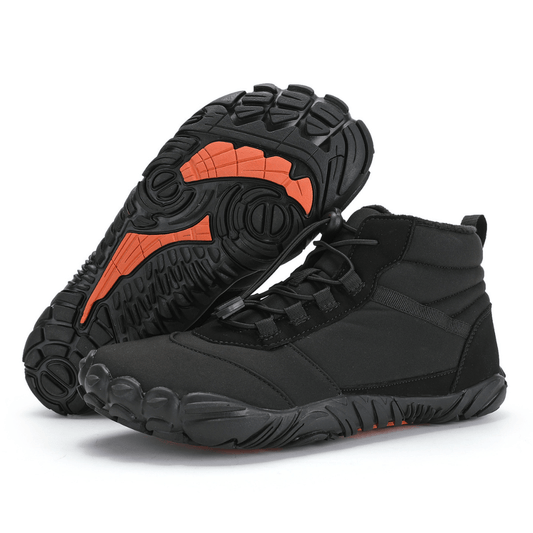 Winter Barefoot Schoenen - TrailGuard - Waterdichte Warmte - Outdoor Prestaties