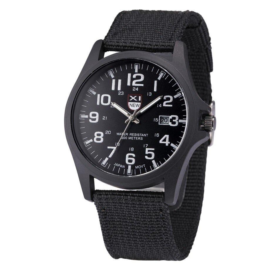 Tactische Army Watch - ForceX - Militaire Stijl - Duurzaam Ontwerp