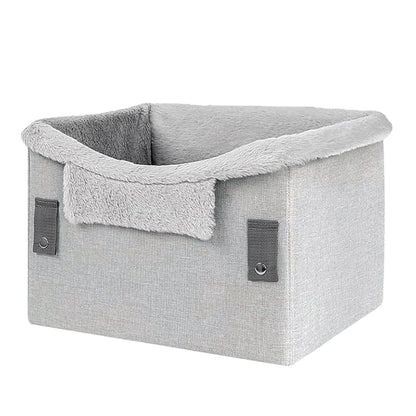 Hond Autostoel - TravelPet - Opvouwbaar Design - Veiligheidsgrepen