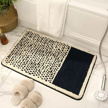 Badmat - SoftStep - Anti-slip Design - Scandinavische Stijl