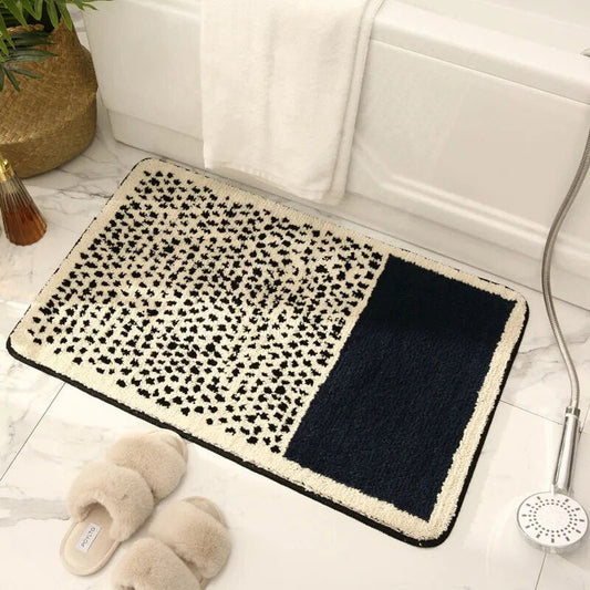 Badmat - SoftStep - Anti-slip Design - Scandinavische Stijl