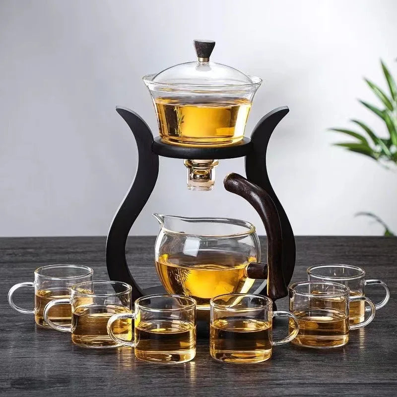 Theepot Set - BrewMaster - Magnetische Dripper - Unieke Infuser