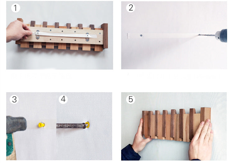 Opvouwbare Muurhaak - FlexiHook - Ruimtebesparend Ontwerp - Moderne Decoratie