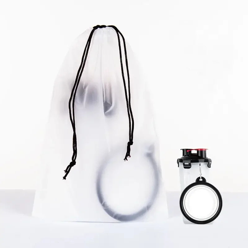 Draagbare Hondenfles - PupHydrate - Handig Ontwerp - Voedselopslag