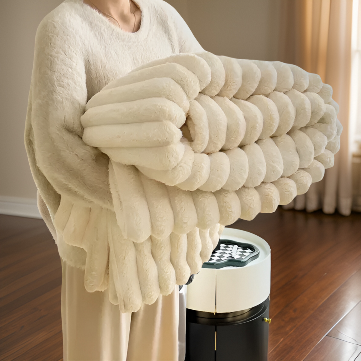 Fleece Deken - CozyLux - Zachte Warmte - Comfortabel Genot