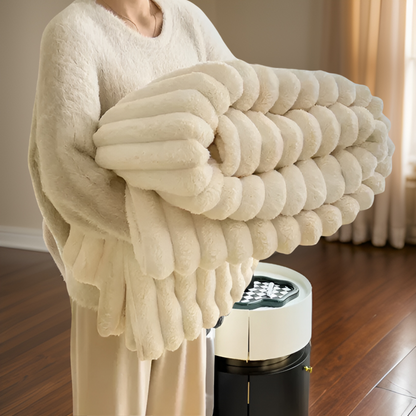 Fleece Deken - CozyLux - Zachte Warmte - Comfortabel Genot