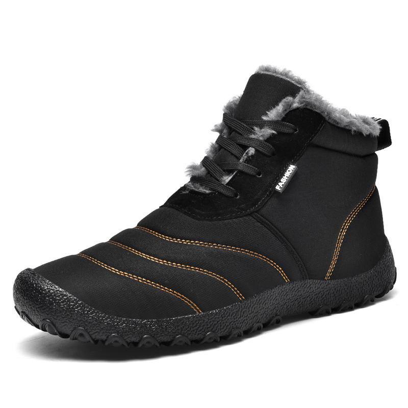 Fleece Barefoot Schoenen - ThermaPro - Waterdichte Warmte - Winter Duurzaamheid