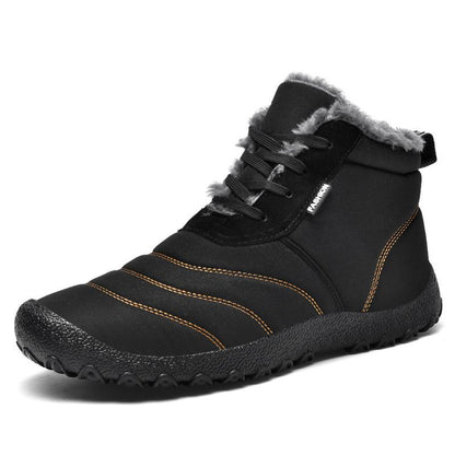 Fleece Barefoot Schoenen - ThermaPro - Waterdichte Warmte - Winter Duurzaamheid
