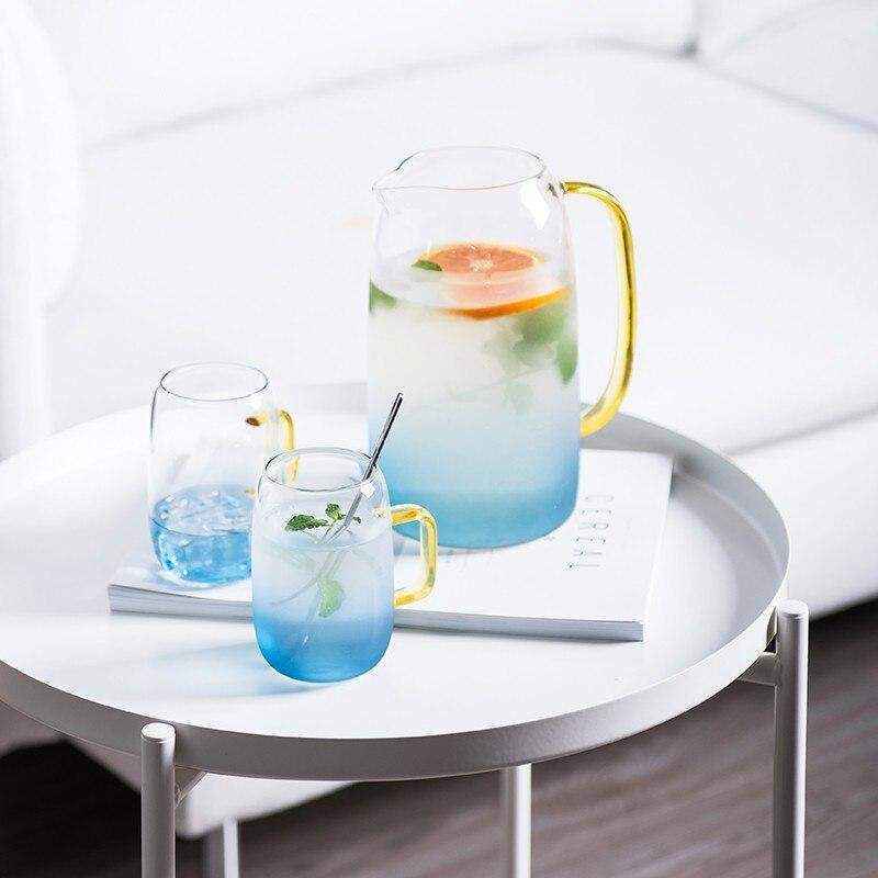 Glazenset - AquaWave - Zeeglas - Bijpassende Glazen