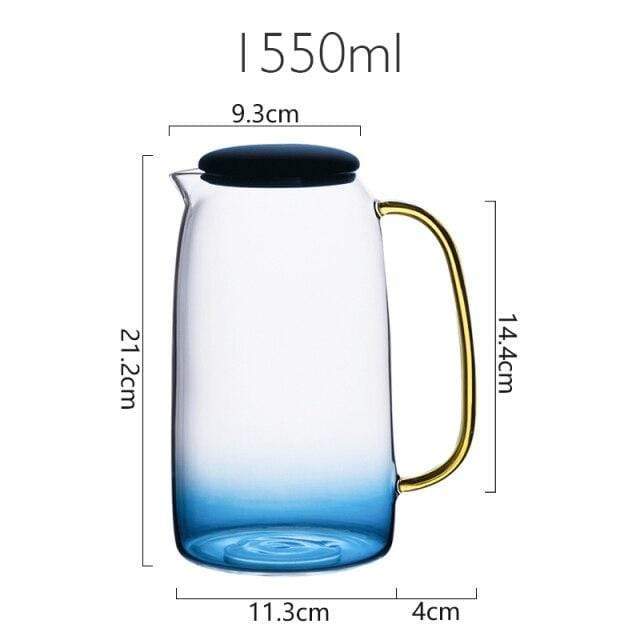 Glazenset - AquaWave - Zeeglas - Bijpassende Glazen