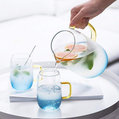 Glazenset - AquaWave - Zeeglas - Bijpassende Glazen