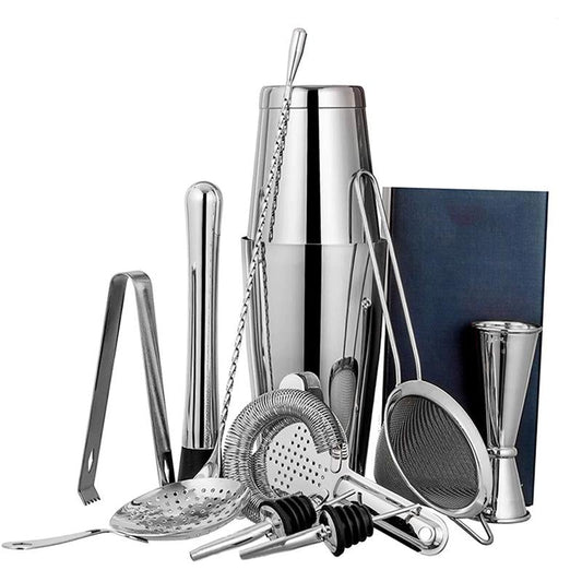 Cocktailshaker Set - MixMaster - Professionele Kwaliteit - Stijlvol Ontwerp