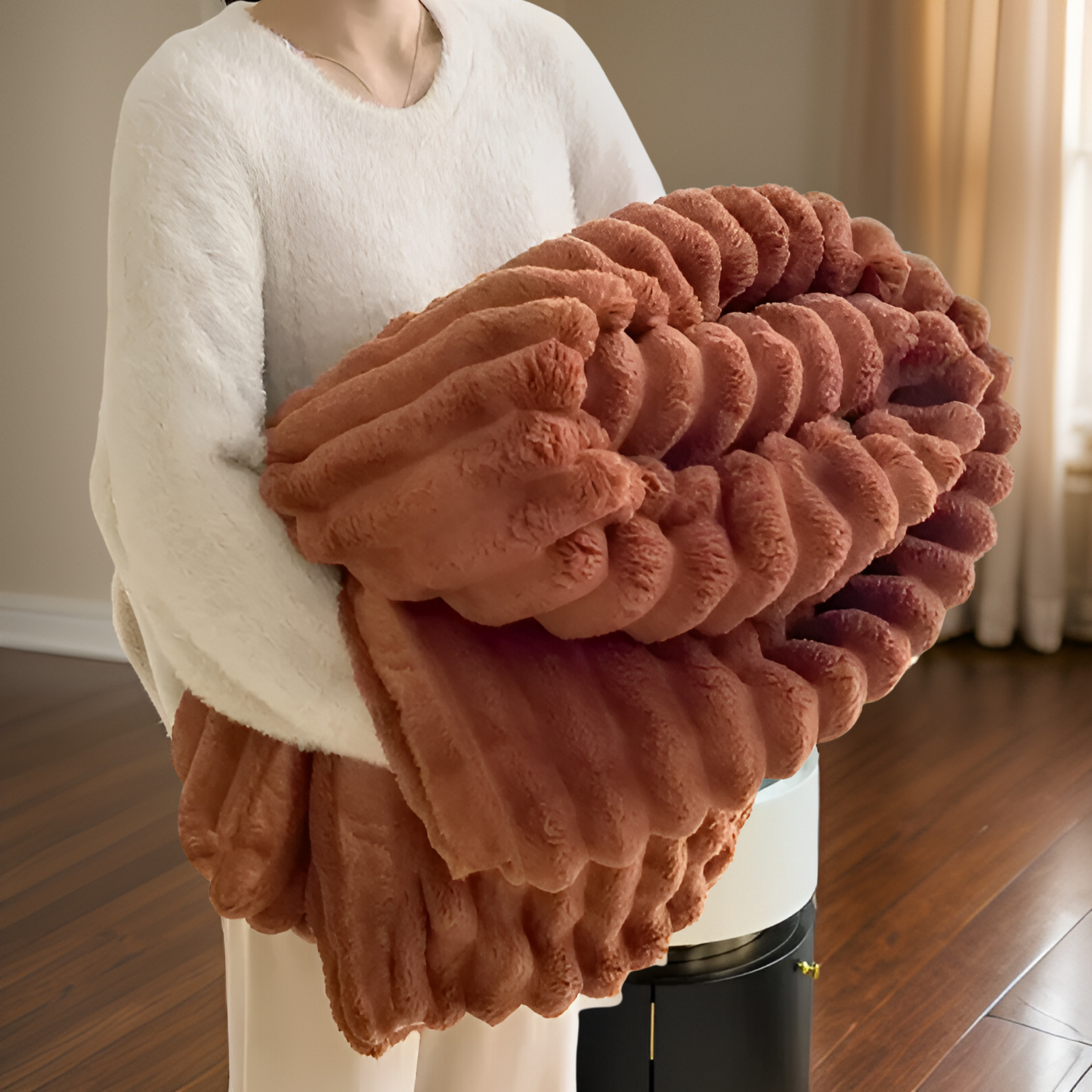 Fleece Deken - CozyLux - Zachte Warmte - Comfortabel Genot