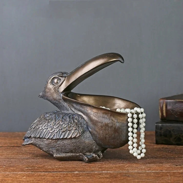 Decoratieve Vogelbeeld - BirdCraft - Toucan Hars - Uniek Huisornament