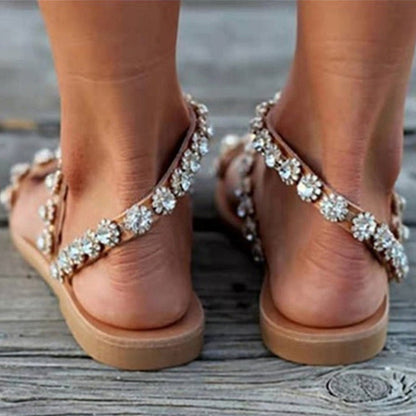 Sandalen - BohoStyle - Beaded Design - Comfortabele Zool