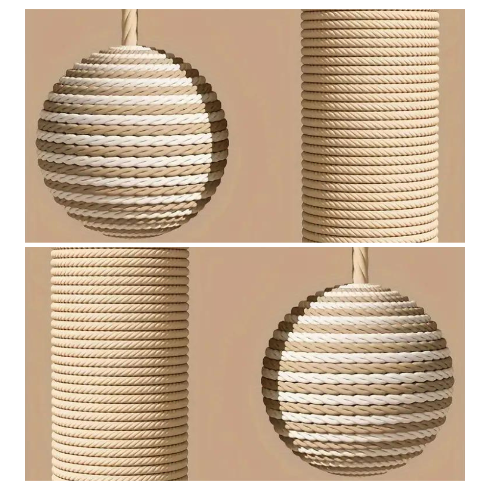 Krabpaal - PetCraft - Houten Design - Duurzaam Materiaal