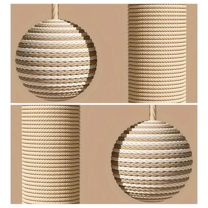 Krabpaal - PetCraft - Houten Design - Duurzaam Materiaal