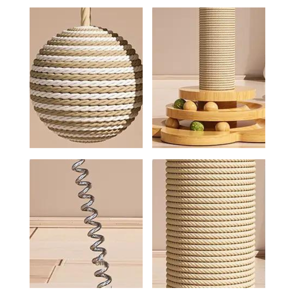 Krabpaal - PetCraft - Houten Design - Duurzaam Materiaal