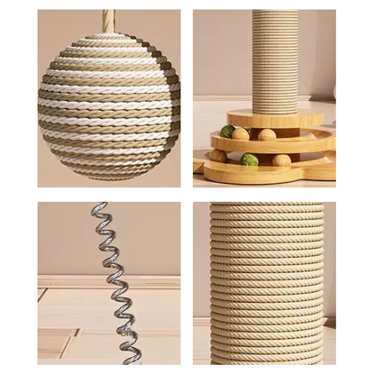 Krabpaal - PetCraft - Houten Design - Duurzaam Materiaal