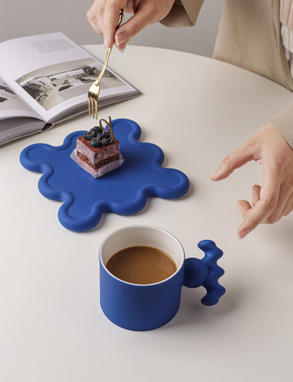 Porseleinen Theeset - Luxora - Handgemaakte Ambacht - Elegante Ontwerpen