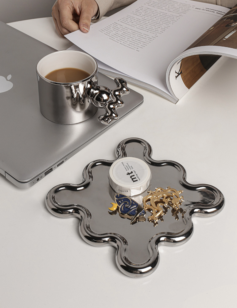 Porseleinen Theeset - Luxora - Handgemaakte Ambacht - Elegante Ontwerpen