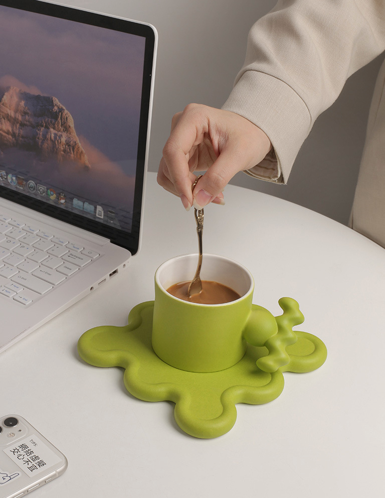 Porseleinen Theeset - Luxora - Handgemaakte Ambacht - Elegante Ontwerpen