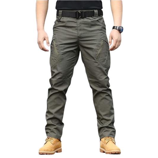 Tactische Cargo Broek - TrekMax - Outdoor Wandelen - Multi-Pocket Militair